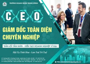 TRƯỜNG DOANH NHÂN TRUNG ƯƠNG