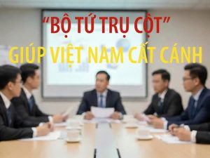 “Bộ tứ trụ cột” Nghị quyết Trung ương giúp Việt Nam cất cánh